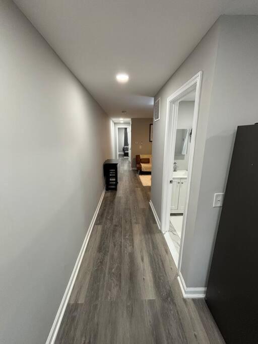 Blue House In Hampden Apartment
